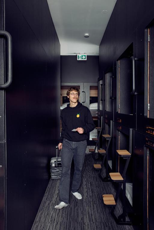 Hosté ubytování Capsule Hotel Montreal