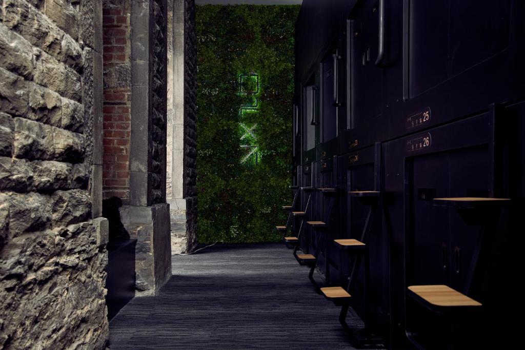 Fotografie z fotogalerie ubytování Capsule Hotel Montreal v Montrealu
