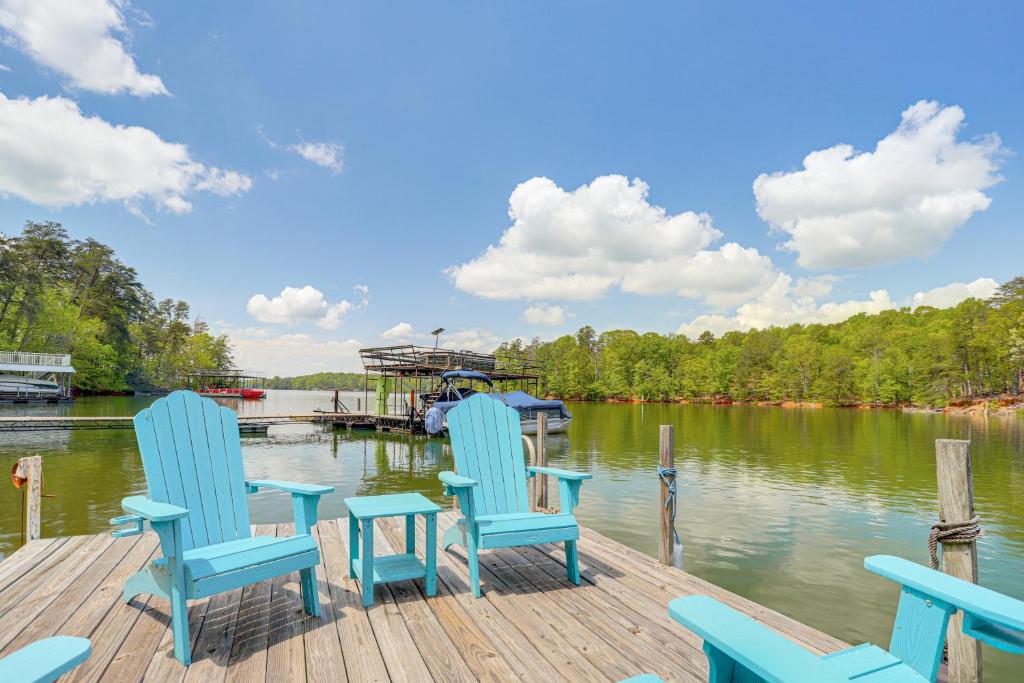 Photo inspiration: Gallery Detail: Lakefront Home With Private Dock In Gainesville Gainesville Updated