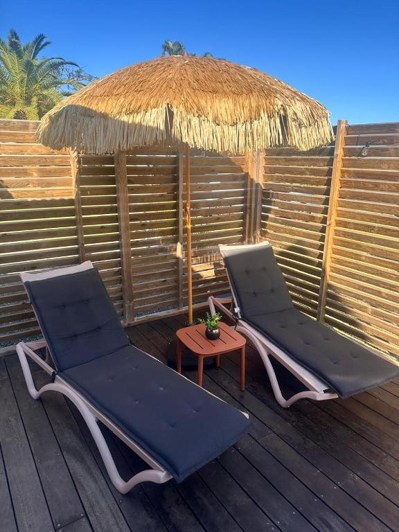 Fotografie z fotogalerie ubytování Bungalow Domaine Kaliope v destinaci Le Robert