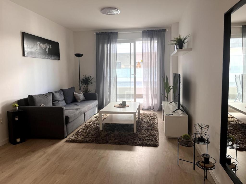 Modern apartment in Nueva Andalucía