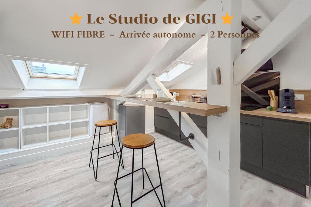 Photo de la galerie de l'établissement Le Studio de GiGi, à Aix-les-Bains