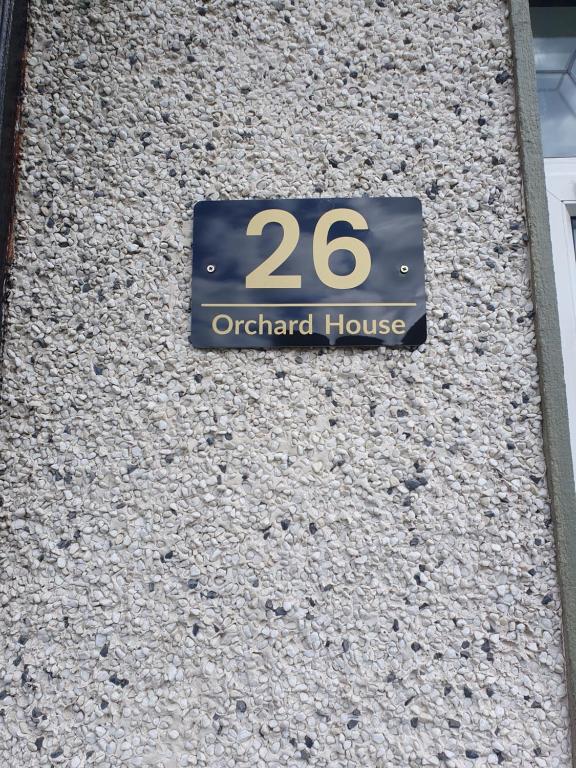 Certifikát, hodnocení, plakát nebo jiný dokument vystavený v ubytování 26 Orchard House, Donegal town, F94WOH7