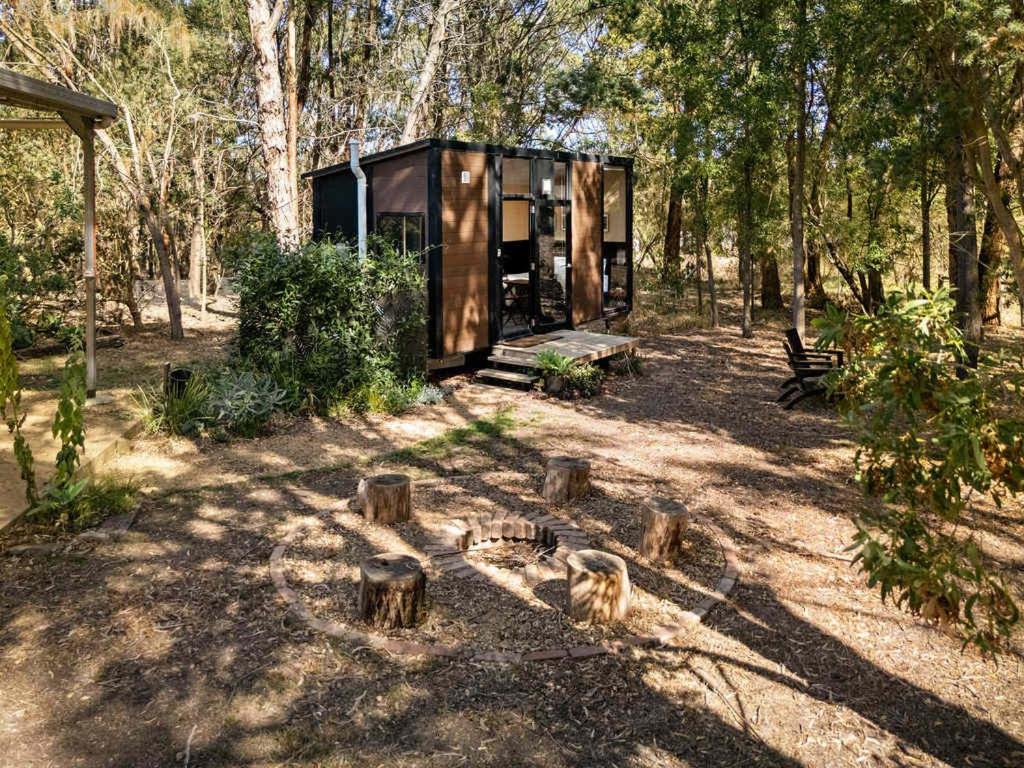 Zahrada ubytování Manna Gum Retreat by Tiny Away