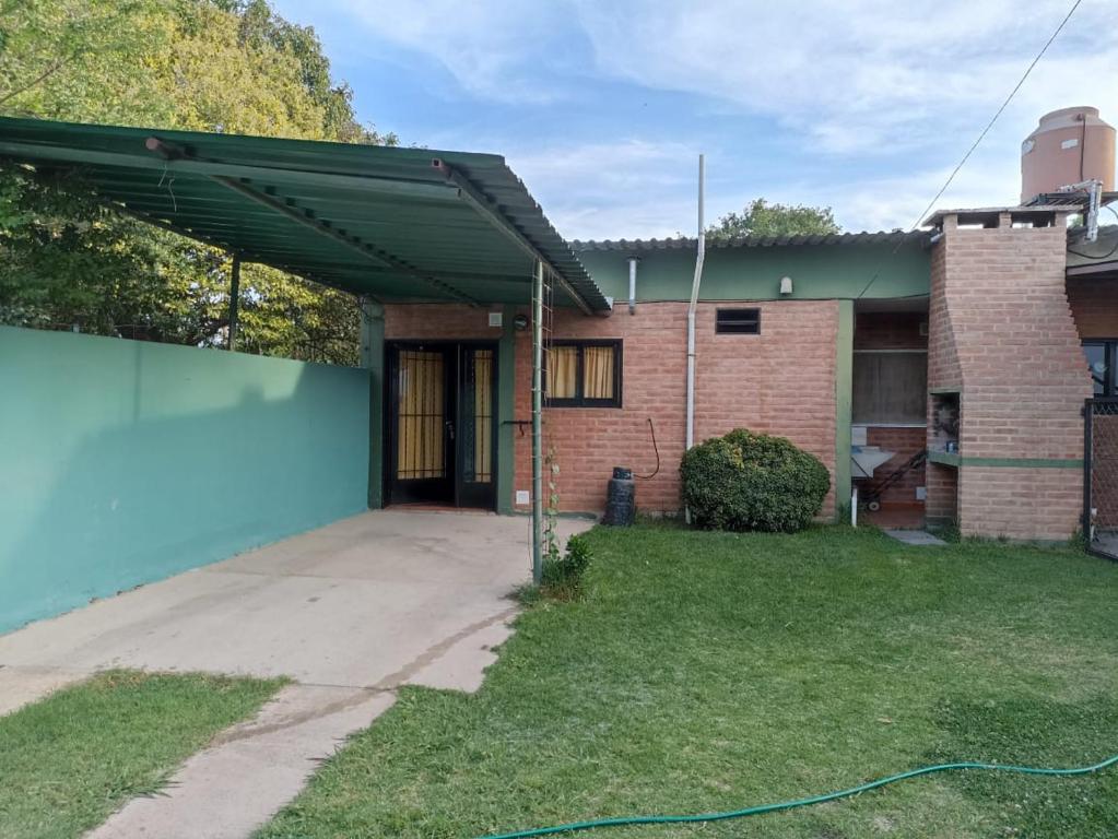 Bygningen som lejligheden ligger i