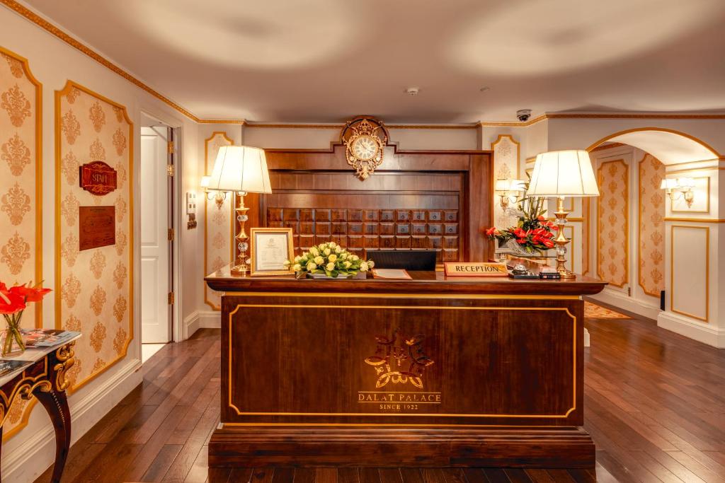 Fotografie z fotogalerie ubytování Dalat Palace Heritage Hotel v destinaci Da Lat