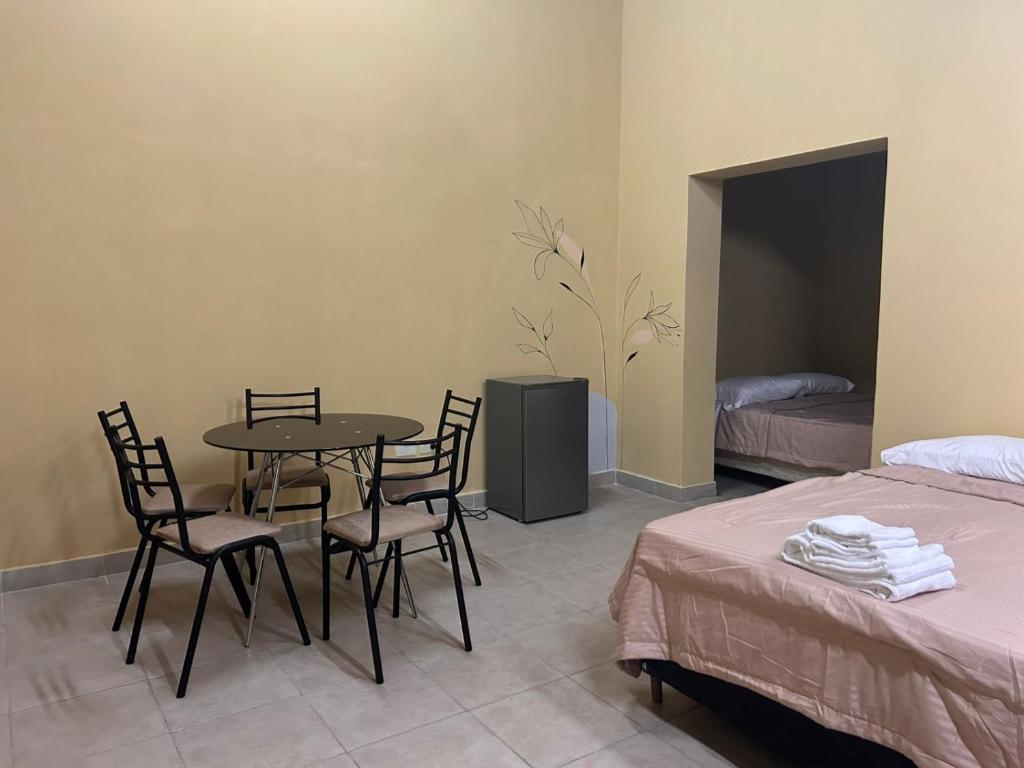 Postel nebo postele na pokoji v ubytování Patagonia Hostel