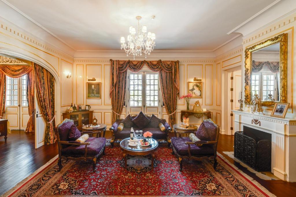 Suite Hạng Tổng Thống