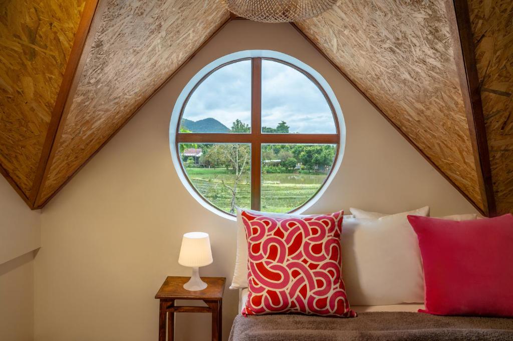 Fotografie z fotogalerie ubytování Luxury Farm House v destinaci Pai