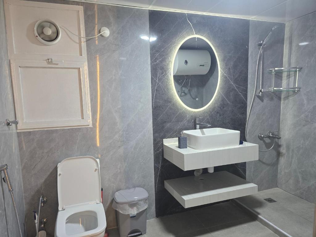 Ein Badezimmer in der Unterkunft Garden Residence