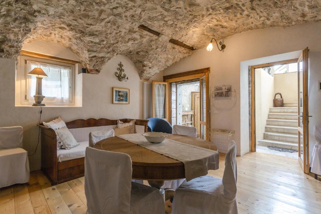Posezení v ubytování Casa Di Laura