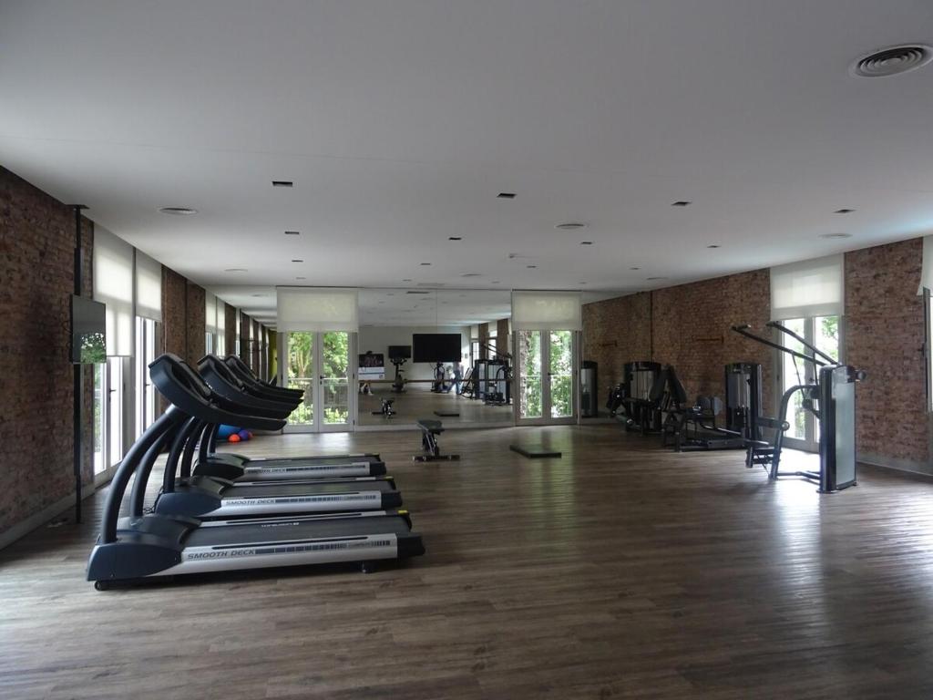 Depto piso 21 con amenities y vista panoramica