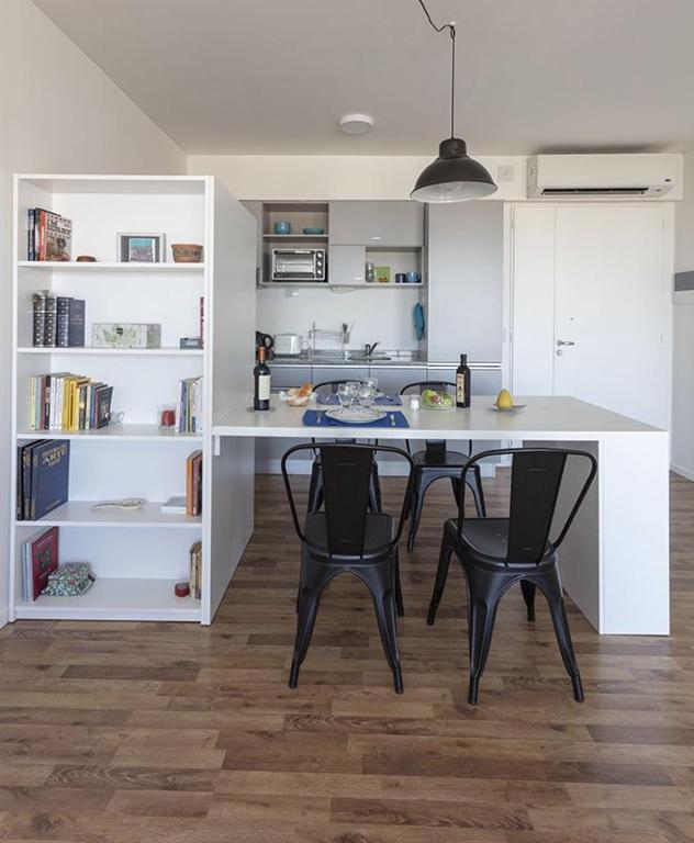 Depto piso 21 con amenities y vista panoramica