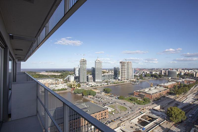 Depto piso 21 con amenities y vista panoramica