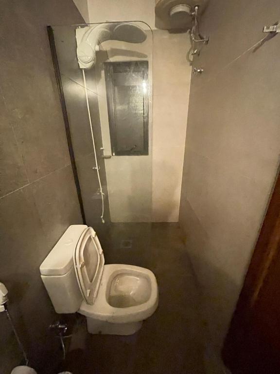 Koupelna v ubytování Amplia, moderna y tranquila casa