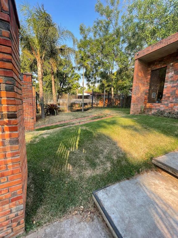 Zahrada ubytování Amplia, moderna y tranquila casa