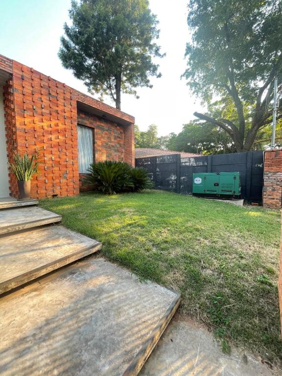 Zahrada ubytování Amplia, moderna y tranquila casa