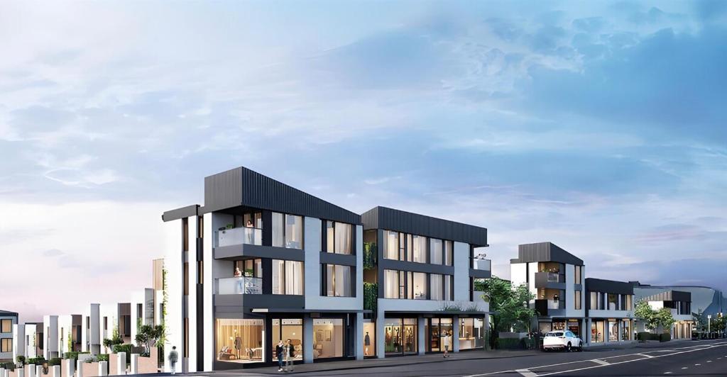 2BR City Townhouse with air con Courtyard and Parking - Resim 22