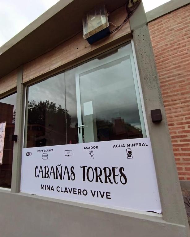 Certifikát, hodnocení, plakát nebo jiný dokument vystavený v ubytování Cabañas Torres