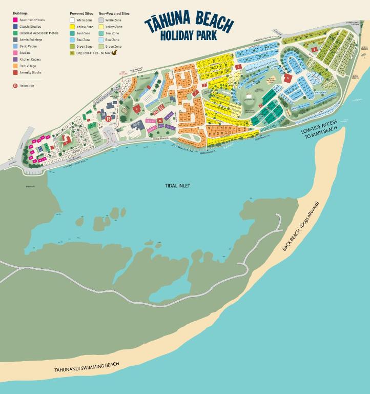 Tahuna Beach Holiday Park - Resim 13