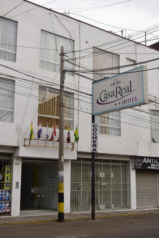 Fotografie z fotogalerie ubytování HOTEL CASA REAL tacna 2 v destinaci Tacna