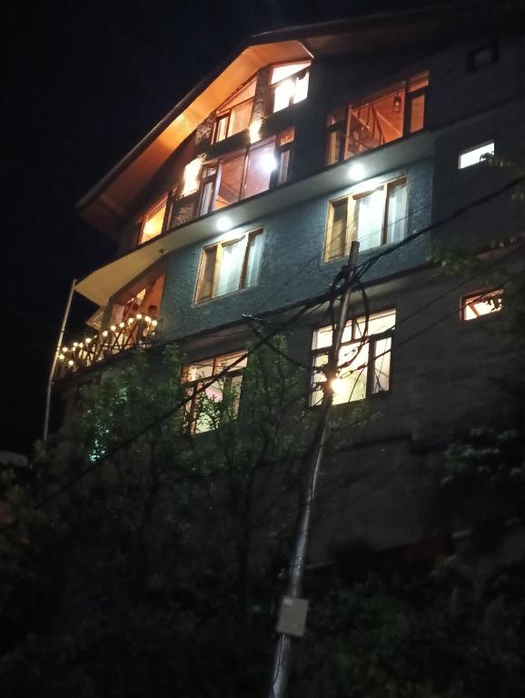 Budova, kde se hostel nachází