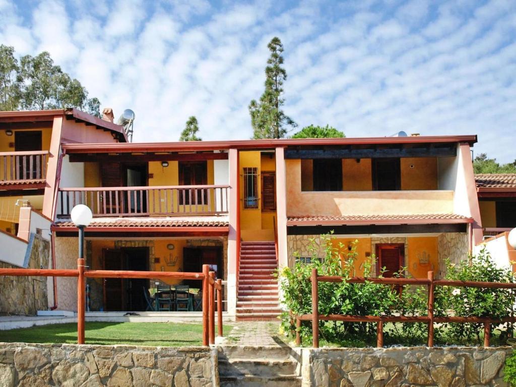 The building in which Az apartmant is located