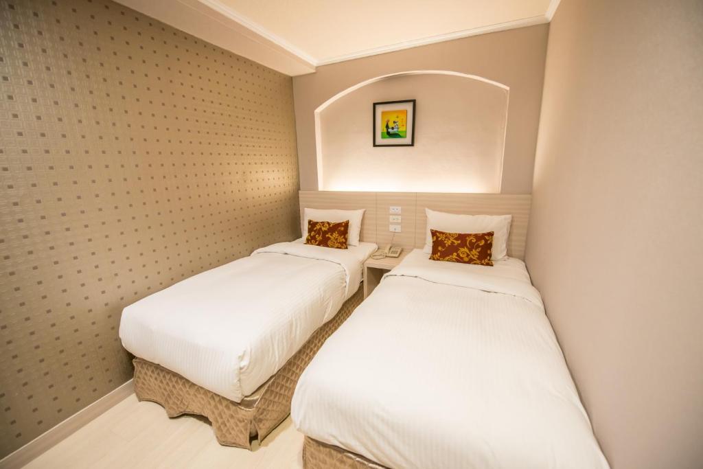 Golden Stone Hotel - Habitación Doble Económica (sin Ventana)