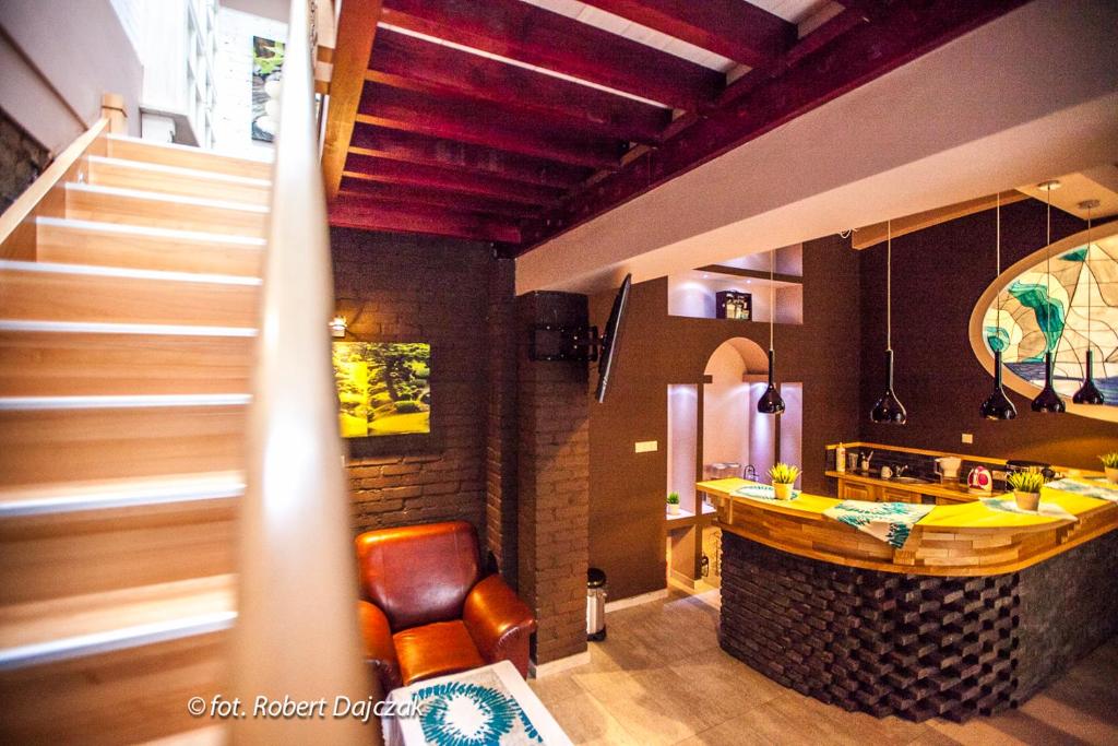 Fotografie z fotogalerie ubytování OŚRODEK KOLONIJNO WCZASOWY MEWA - przy plaży z basenem z podgrzewaną wodą i mini SPA v destinaci Niechorze