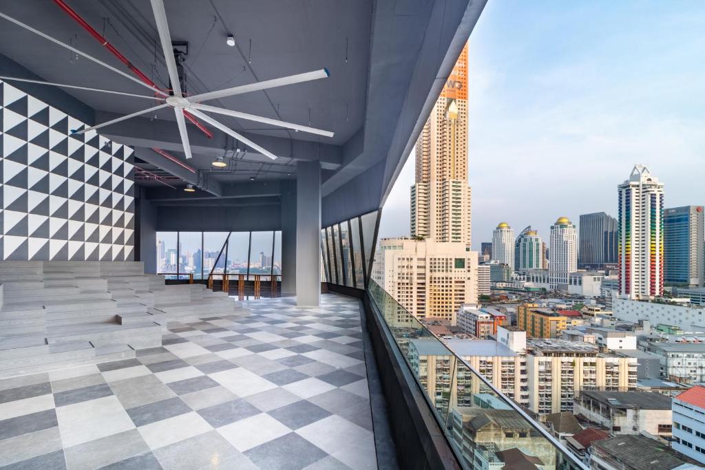 Queensland Hotel Bangkok - Resim 12