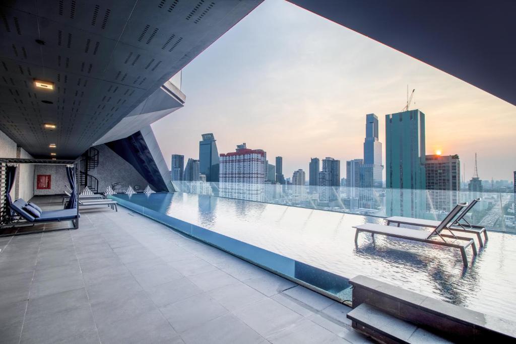 Queensland Hotel Bangkok - Resim 28