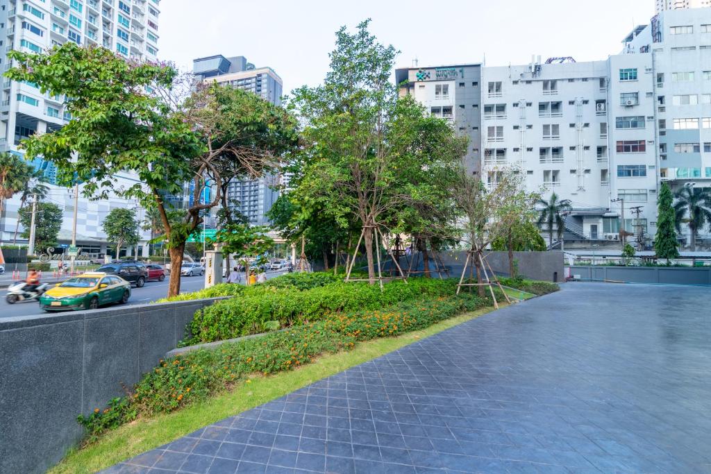 Queensland Hotel Bangkok - Resim 31