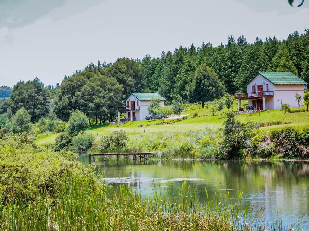 Byggnaden som lantgården ligger i