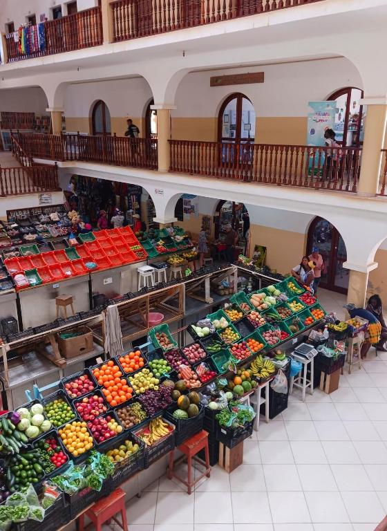Supermarket nebo jiné obchody v  apartmánu nebo okolí