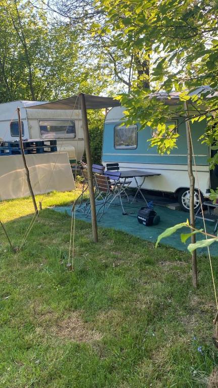 Zahrada ubytování Campingplatz Mariengrund