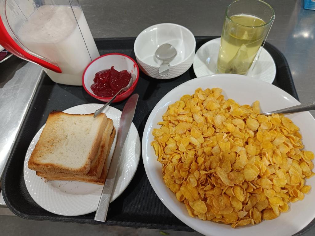 Jídlo v hotelu nebo okolí