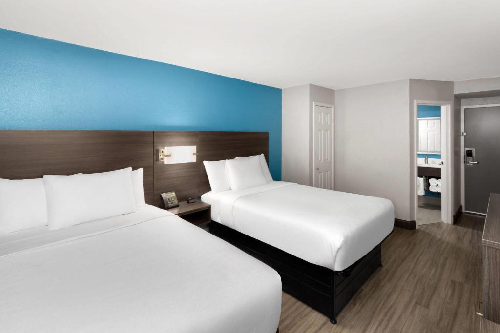 La Quinta by Wyndham Houston Stafford Sugarland - Habitación Doble Deluxe Con Dos Camas Dobles