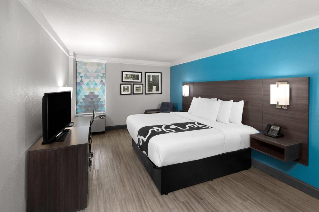La Quinta by Wyndham Houston Stafford Sugarland - Suite Con Cama Extragrande - No Fumadores