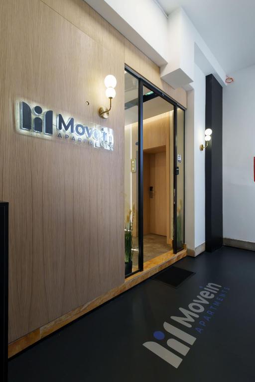 Move In Apartments - ApartHotel Belgrade - Resim 38