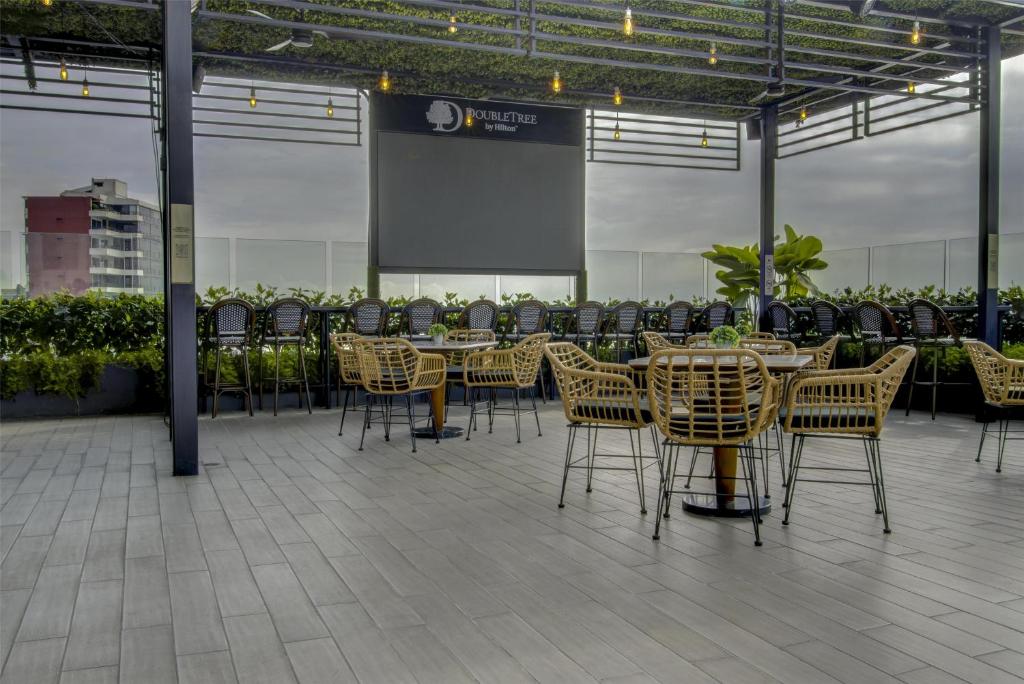 Restaurace v ubytování DoubleTree by Hilton Guayaquil