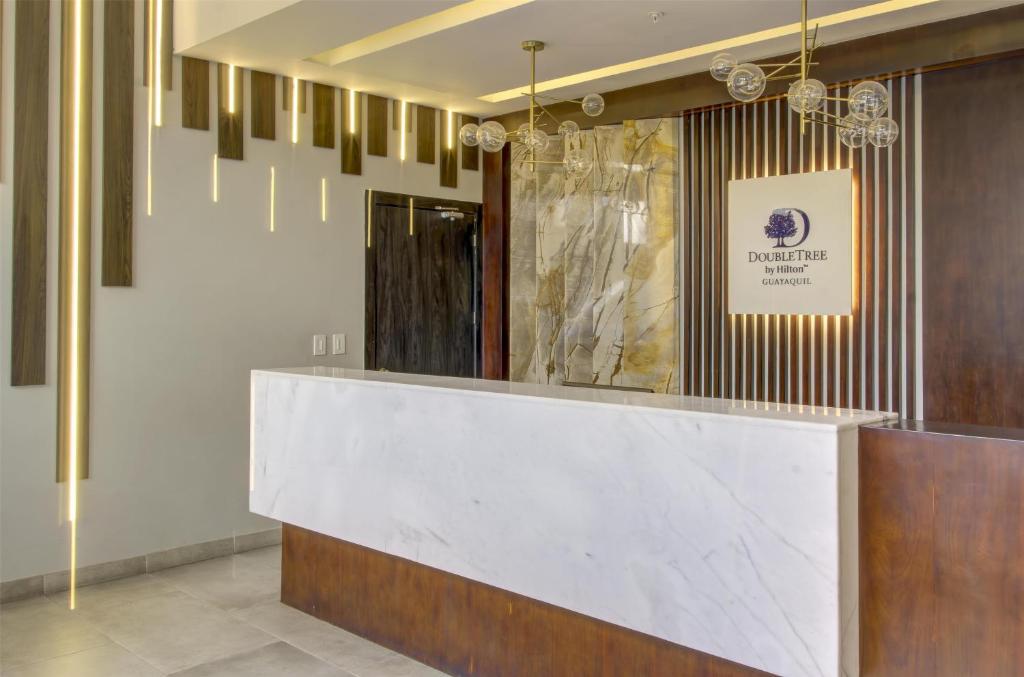 Vstupní hala nebo recepce v ubytování DoubleTree by Hilton Guayaquil