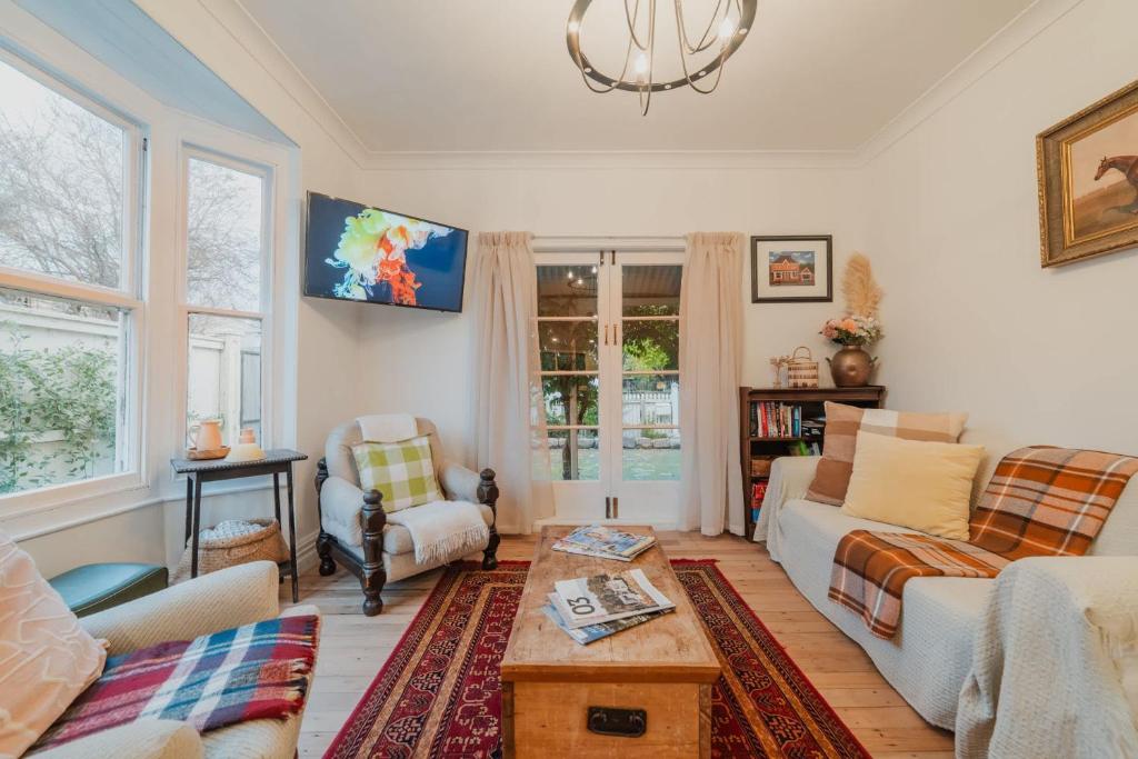 Stylish Central Cottage - Modern Heating & Parking - Resim 17