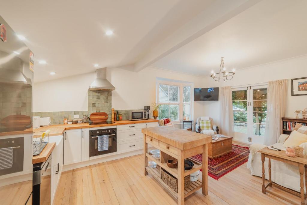 Stylish Central Cottage - Modern Heating & Parking - Resim 27