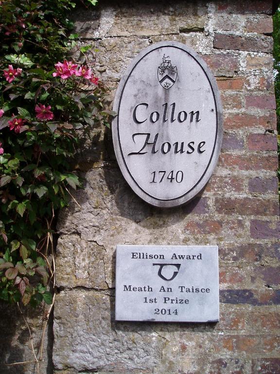 Certifikát, hodnocení, plakát nebo jiný dokument vystavený v ubytování Collon House