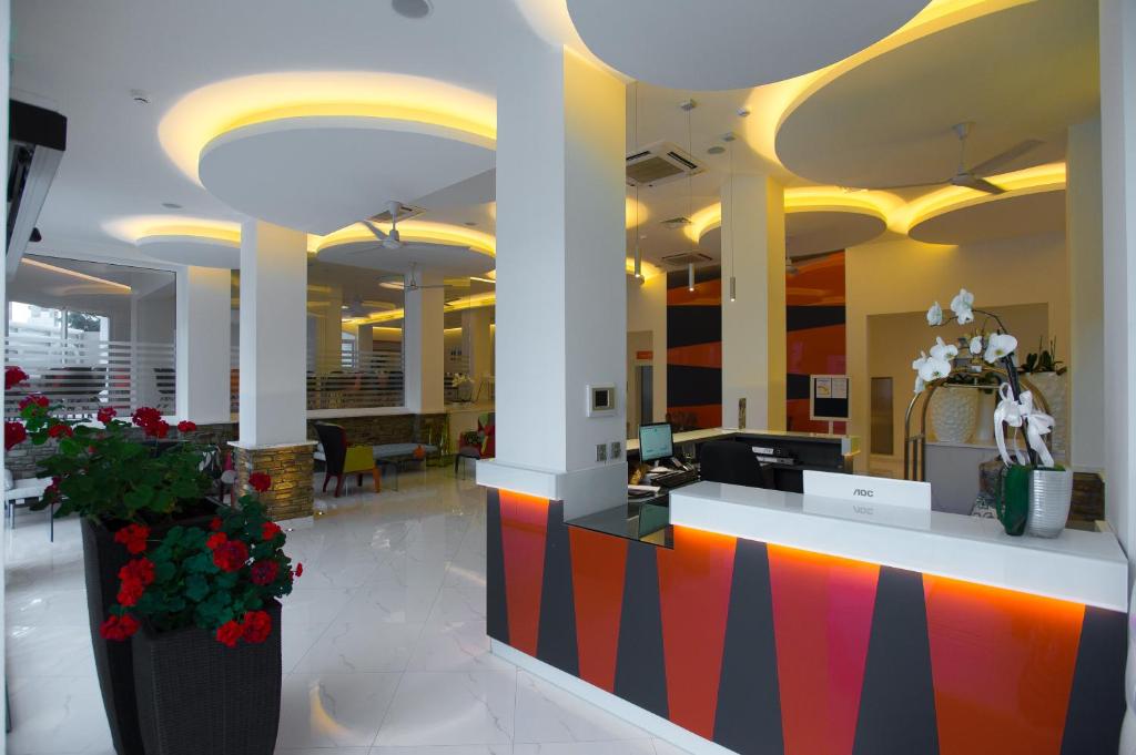 Posezení v ubytování TSANotel