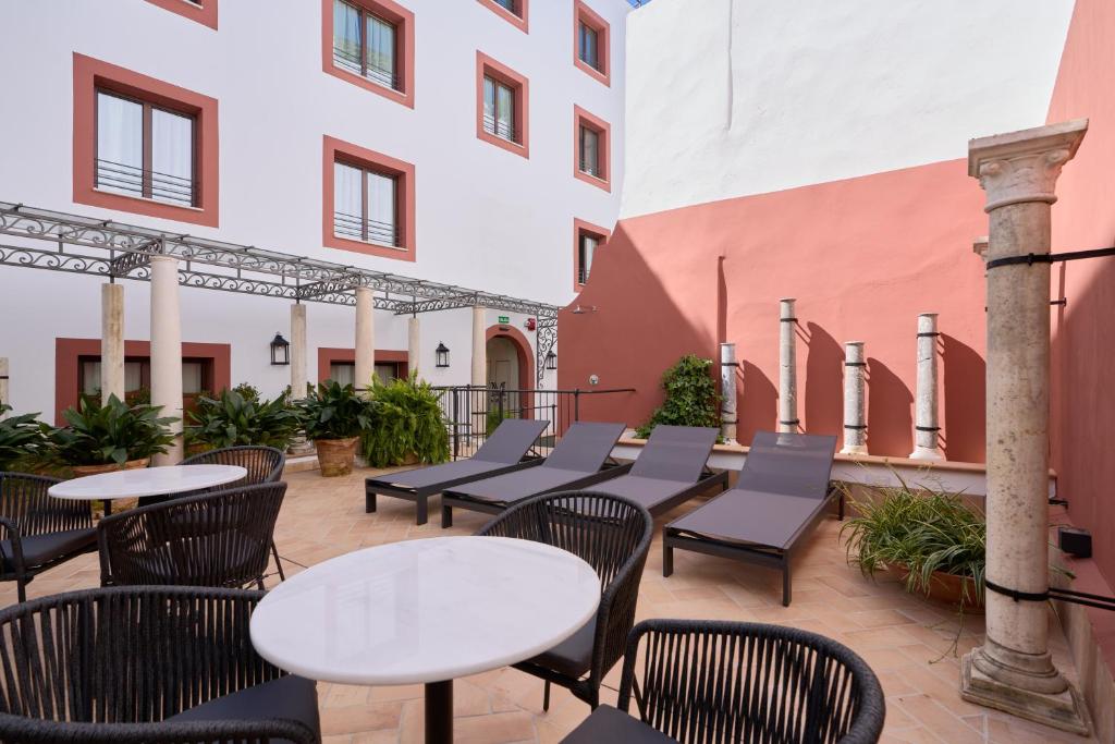 Hotel Murillo Reinoso - Resim 40