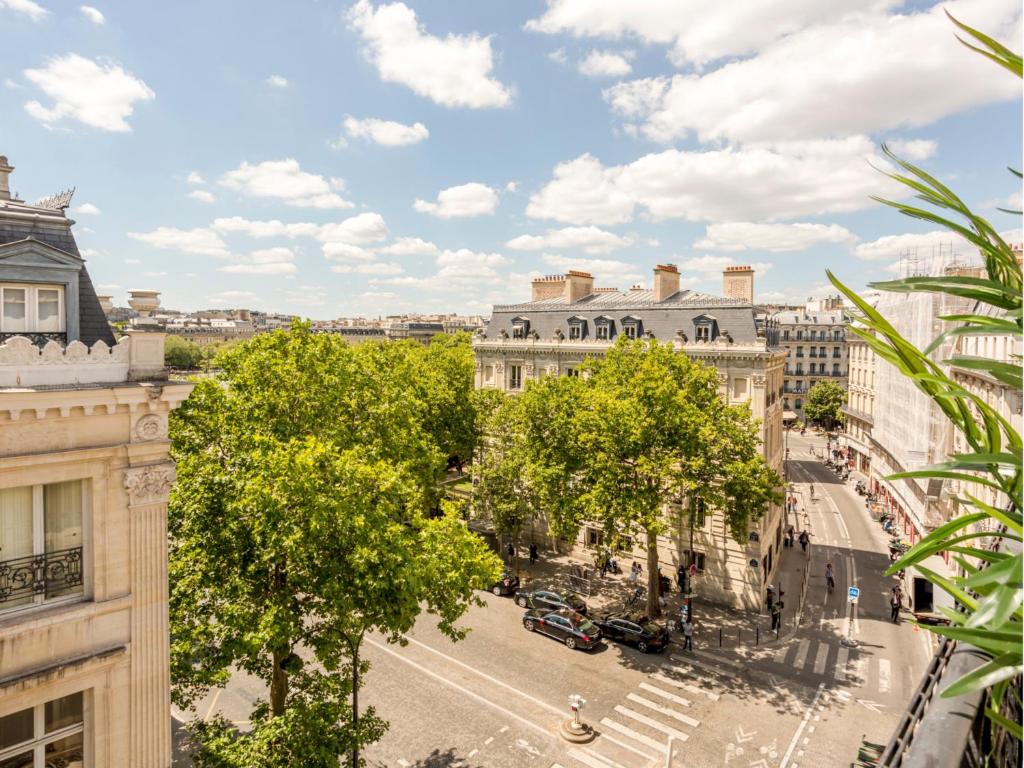 Výhľad na mesto Paríž alebo výhľad na mesto priamo z apartmánu