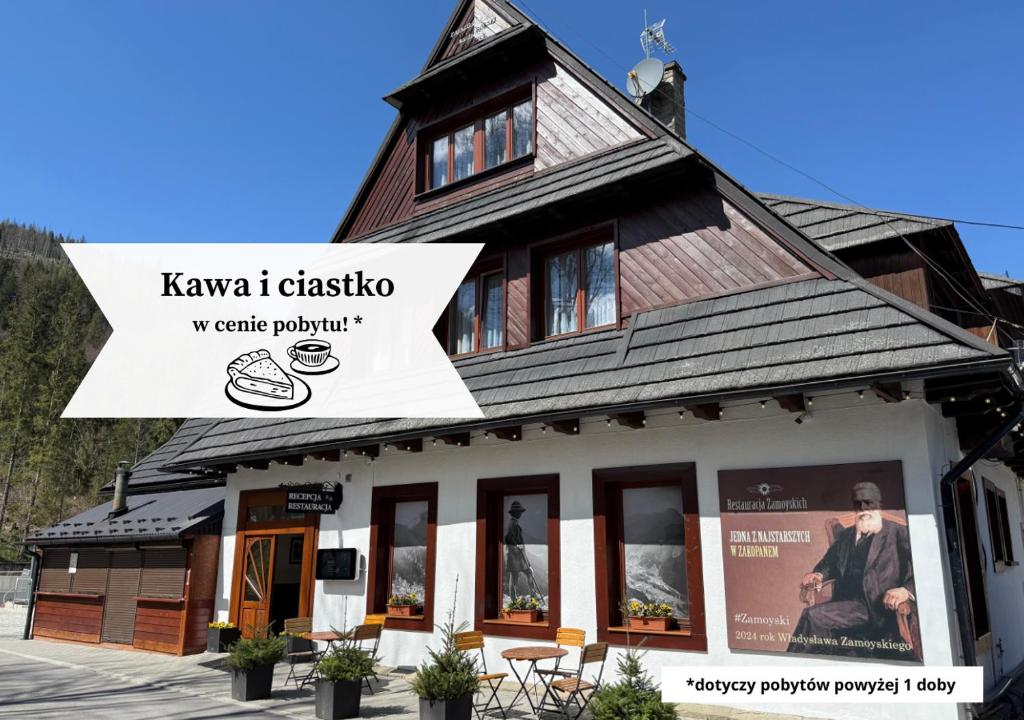 Budova, v ktorej sa ubytovanie bed & breakfast nachádza