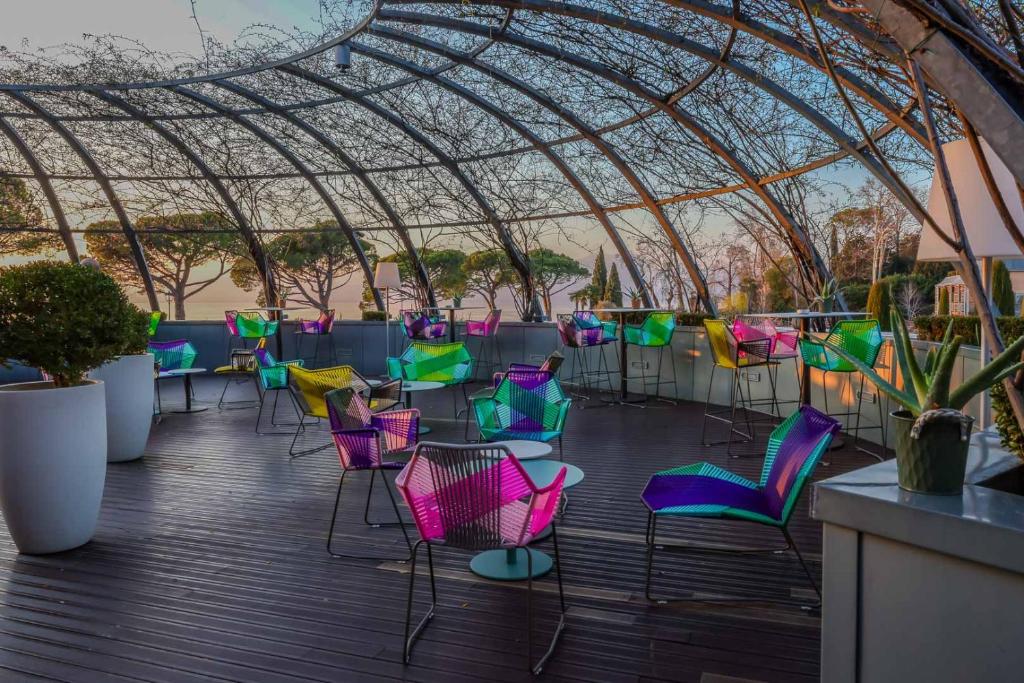 Restaurace v ubytování Hotel Corte Valier