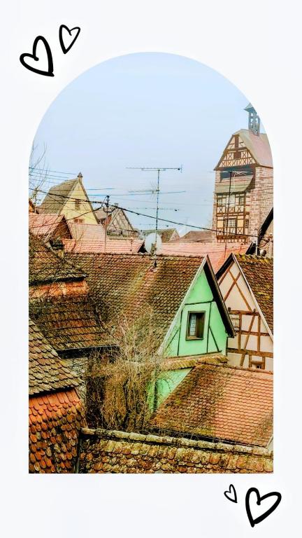 Maison Rebleuthof, charme, confort et authenticité au coeur de Riquewihr – photo 12